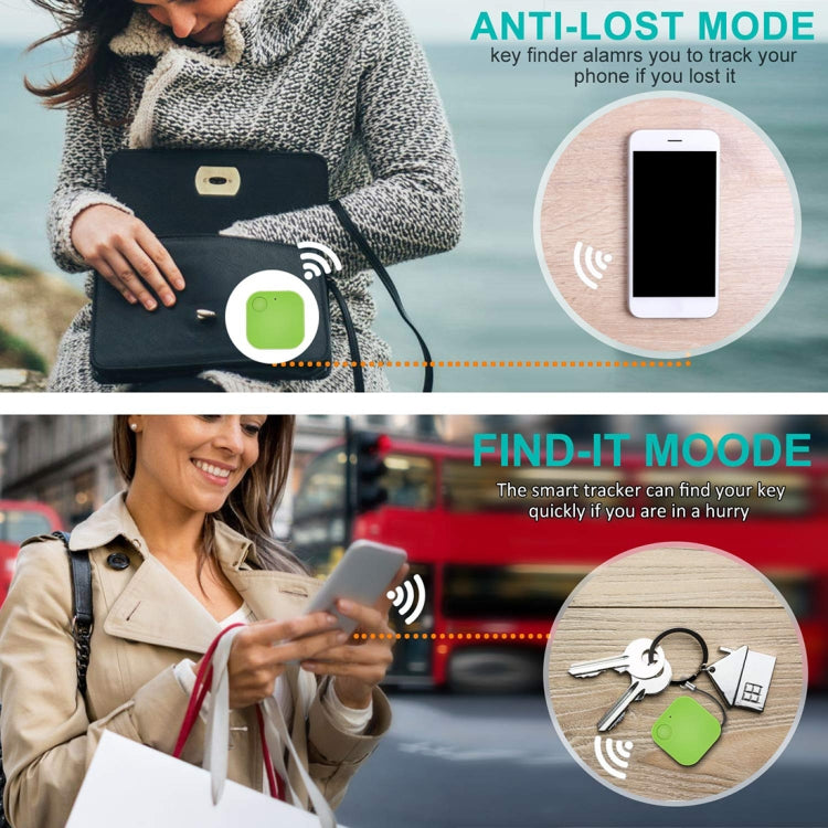 Portable Mini Square Anti Lost Device Smart Bluetooth Remote Anti Theft Keychain Alarm Portable Mini Square Anti Lost Device Smart Bluetooth Remote Anti Theft Keychain Alarm